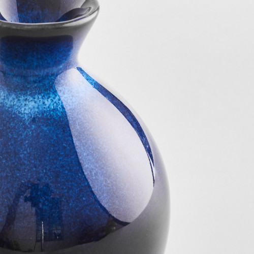 Stellar Blue Sake Bottle 360ml 5