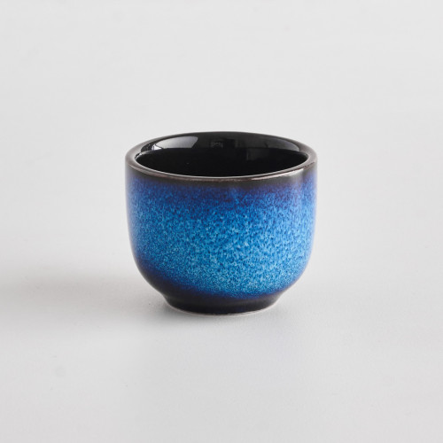 Stellar Blue Sake Cup 20ml