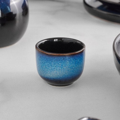 Stellar Blue Sake Cup 20ml 3