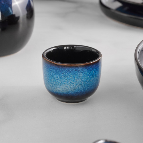 Stellar Blue Sake Cup 20ml 3