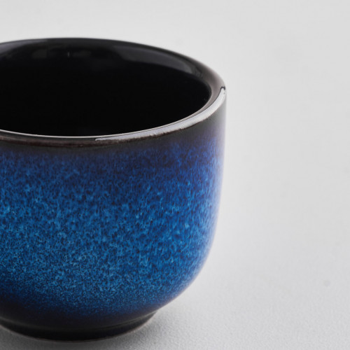 Stellar Blue Sake Cup 20ml 4