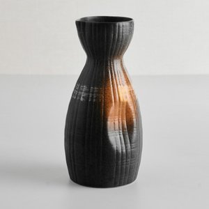 Dark Brown Fusion Sake Bottle 250ml