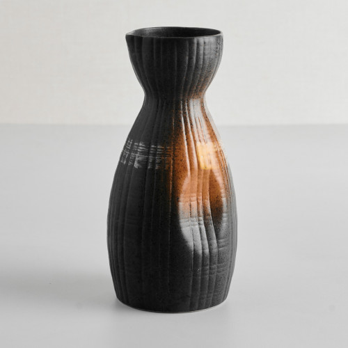 Dark Brown Fusion Sake Bottle 250ml