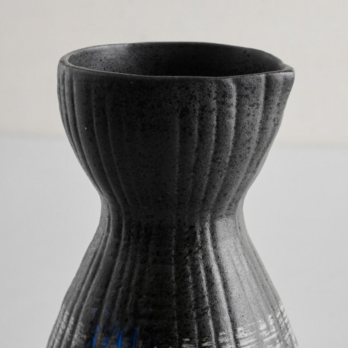 Dark Brown Fusion Sake Bottle 250ml 3