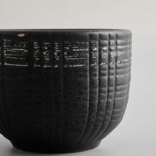Dark Brown Fusion Sake Cup 50ml 3