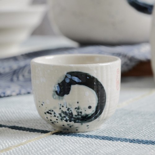 Kasumi White Sake Cup 50ml 3