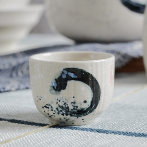 Kasumi White Sake Cup 50ml 3