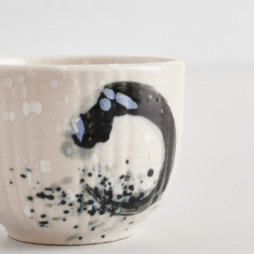 Kasumi White Sake Cup 50ml 4