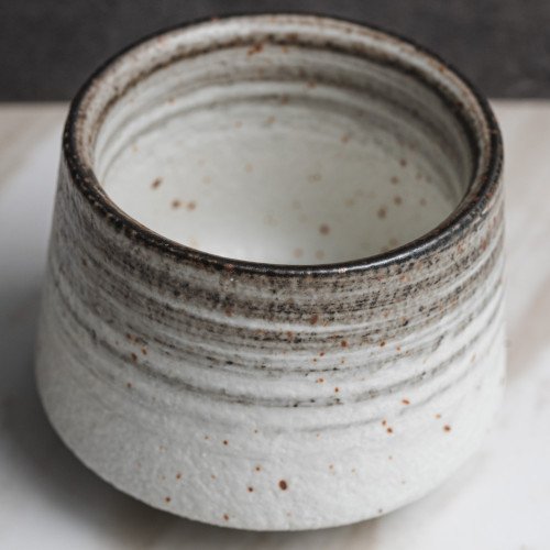 Brown Stripes Kicho Mug 150ml 4