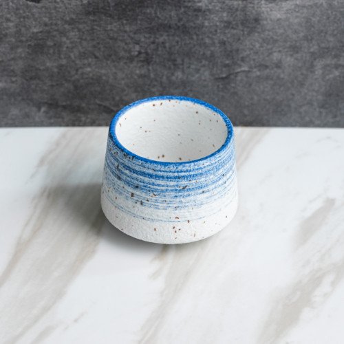 Blue Stripes Kicho Mug 150ml 2