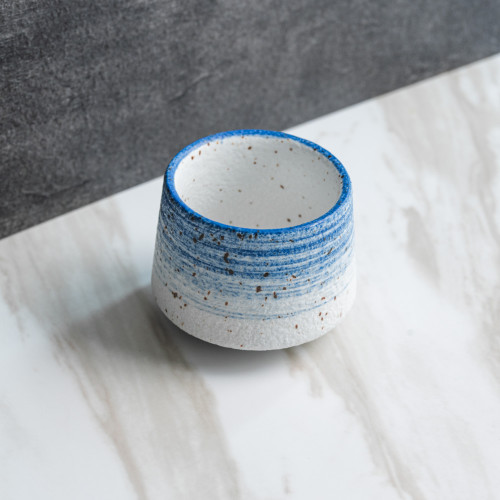 Blue Stripes Kicho Mug 150ml 3