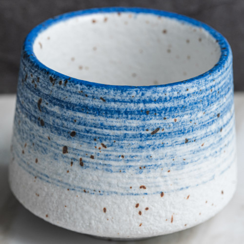 Blue Stripes Kicho Mug 150ml 4