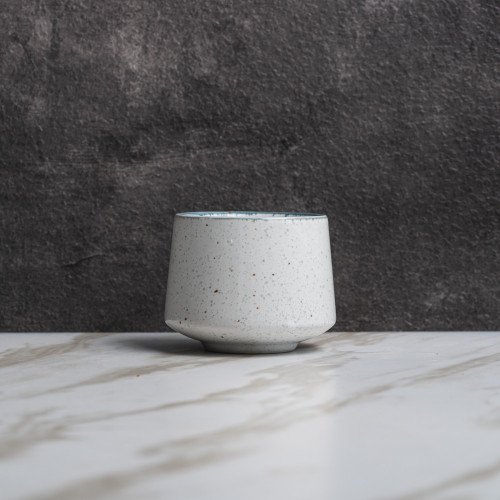 Glossy White Kicho Mug 150ml