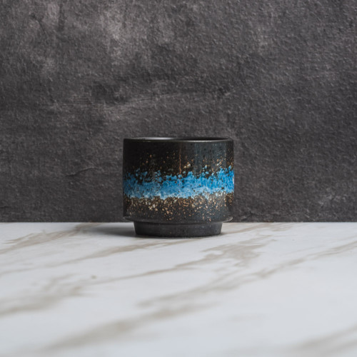 Luster Blue Mug 175ml