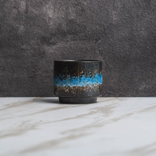 Luster Blue Mug 175ml