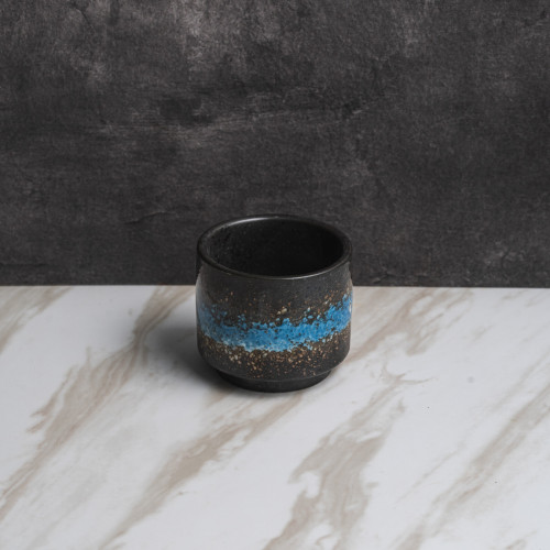Luster Blue Mug 175ml 3