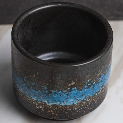 Luster Blue Mug 175ml 4