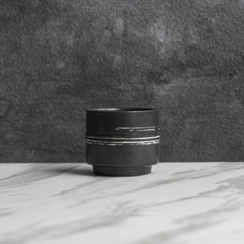 Vanity Black Mug 175ml