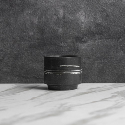 Vanity Black Mug 175ml