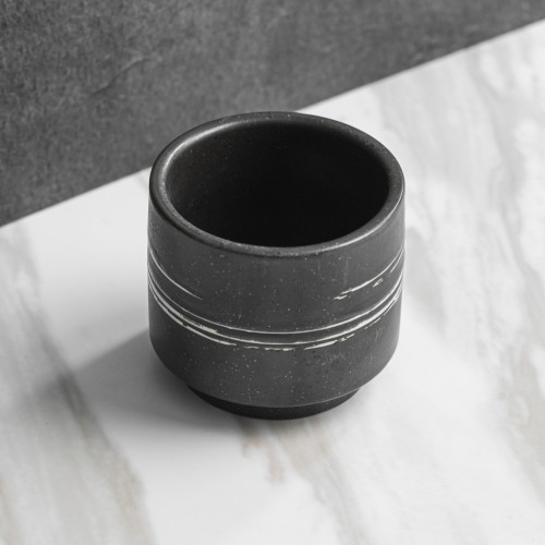 Vanity Black Mug 175ml 2