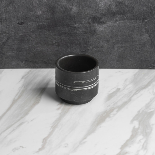 Vanity Black Mug 175ml 3