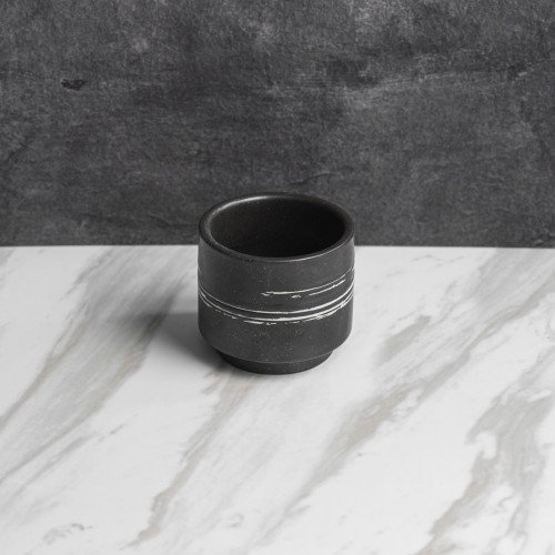 Vanity Black Mug 175ml 3