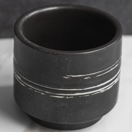 Vanity Black Mug 175ml 4