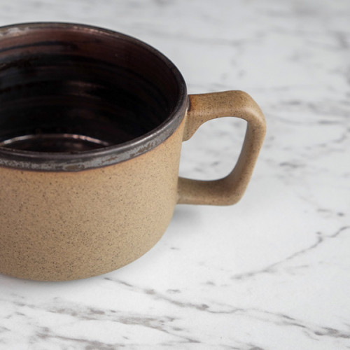 Cosmo Gray Mug 200ml 3