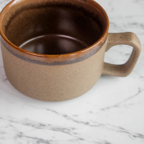 Hickory Brown Mug 200ml 2