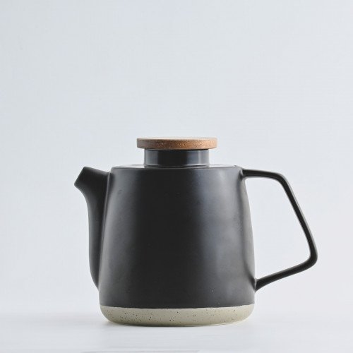 Duquet Teapot B01 875ml - Sepia Black