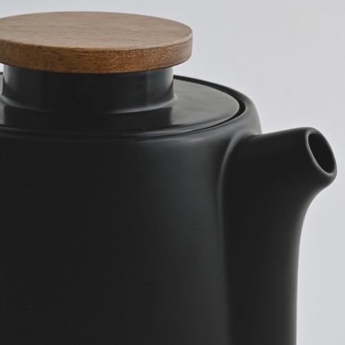 Duquet Teapot B01 875ml - Sepia Black 3