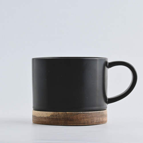 Duquet Mug B02 225ml - Sepia Black