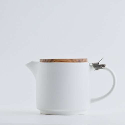 Duquet Teapot W02 325ml - Bone White