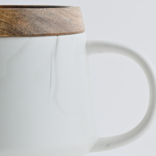 Duquet Teapot MB05 600ml - Marble Art 2
