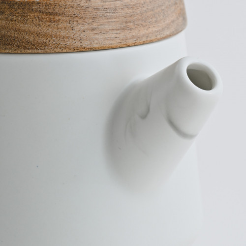 Duquet Teapot MB05 600ml - Marble Art 3