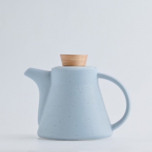 Duquet Teapot BL03 825ml - Daisy Blue