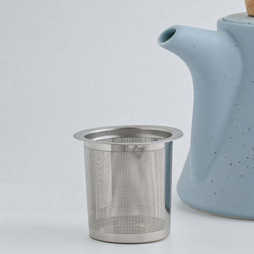 Duquet Teapot BL03 825ml - Daisy Blue 4