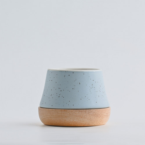 Duquet Mug BL03 125ml - Daisy Blue