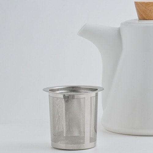 Duquet Teapot W03 825ml - Bone White 4