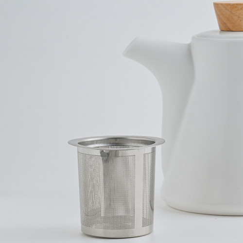 Duquet Teapot W03 825ml - Bone White 4
