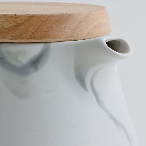 Duquet Teapot MB04 775ml - Marble Art 4