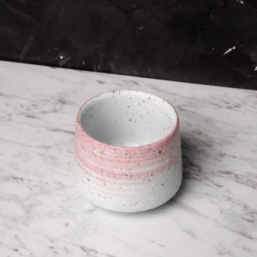 Purple Stripes Kicho Mug 150ml 3