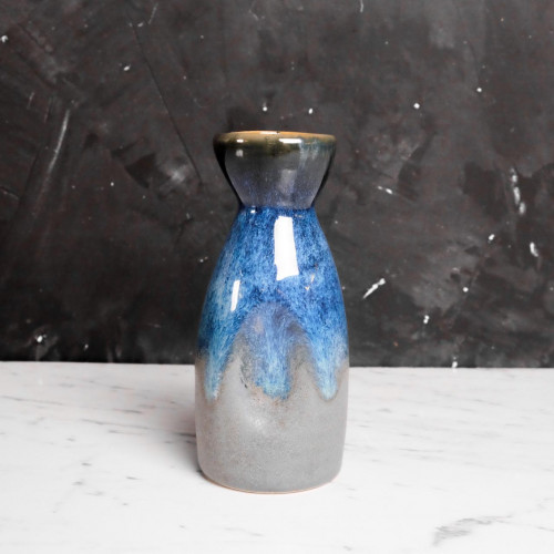 Cerulean Shade Sake Bottle 130ml