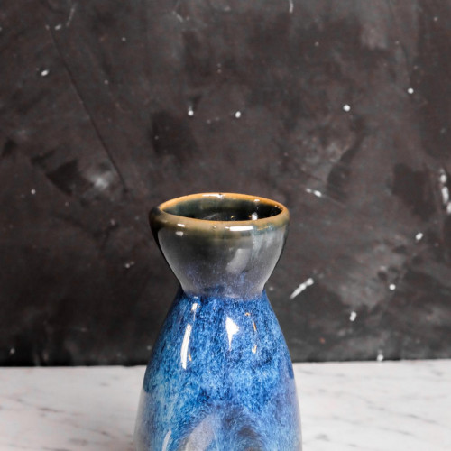 Cerulean Shade Sake Bottle 130ml 2