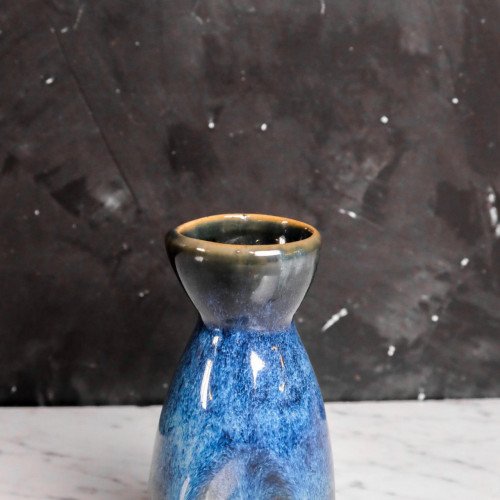 Cerulean Shade Sake Bottle 130ml 2