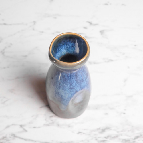 Cerulean Shade Sake Bottle 130ml 3