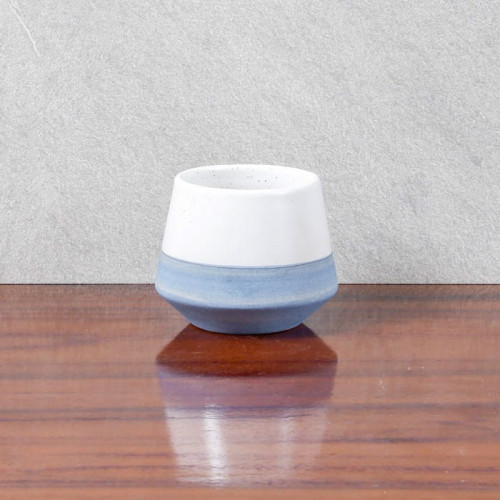 Gradient Handleless Mug 200ml - Blue