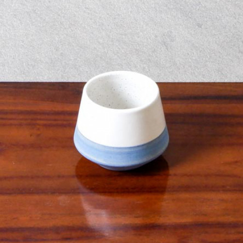 Gradient Handleless Mug 200ml - Blue 2