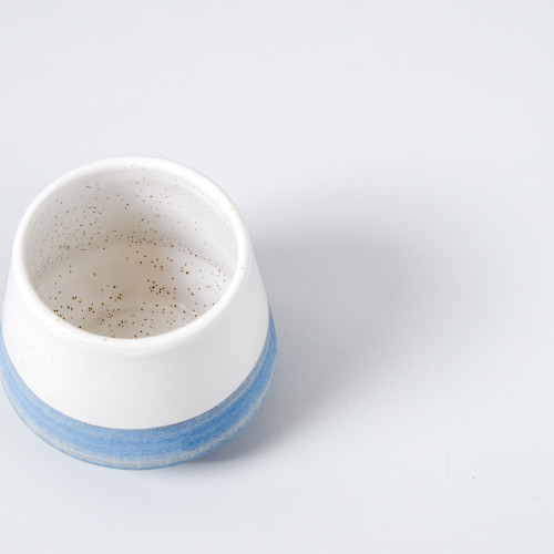 Gradient Handleless Mug 200ml - Blue 4
