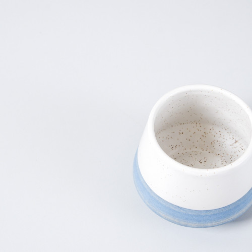 Gradient Handleless Mug 200ml - Blue 5